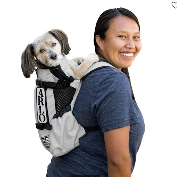 K9 Dog K9 Sport Sack Air 2 Forward Facing Backpack Light Grey Dog